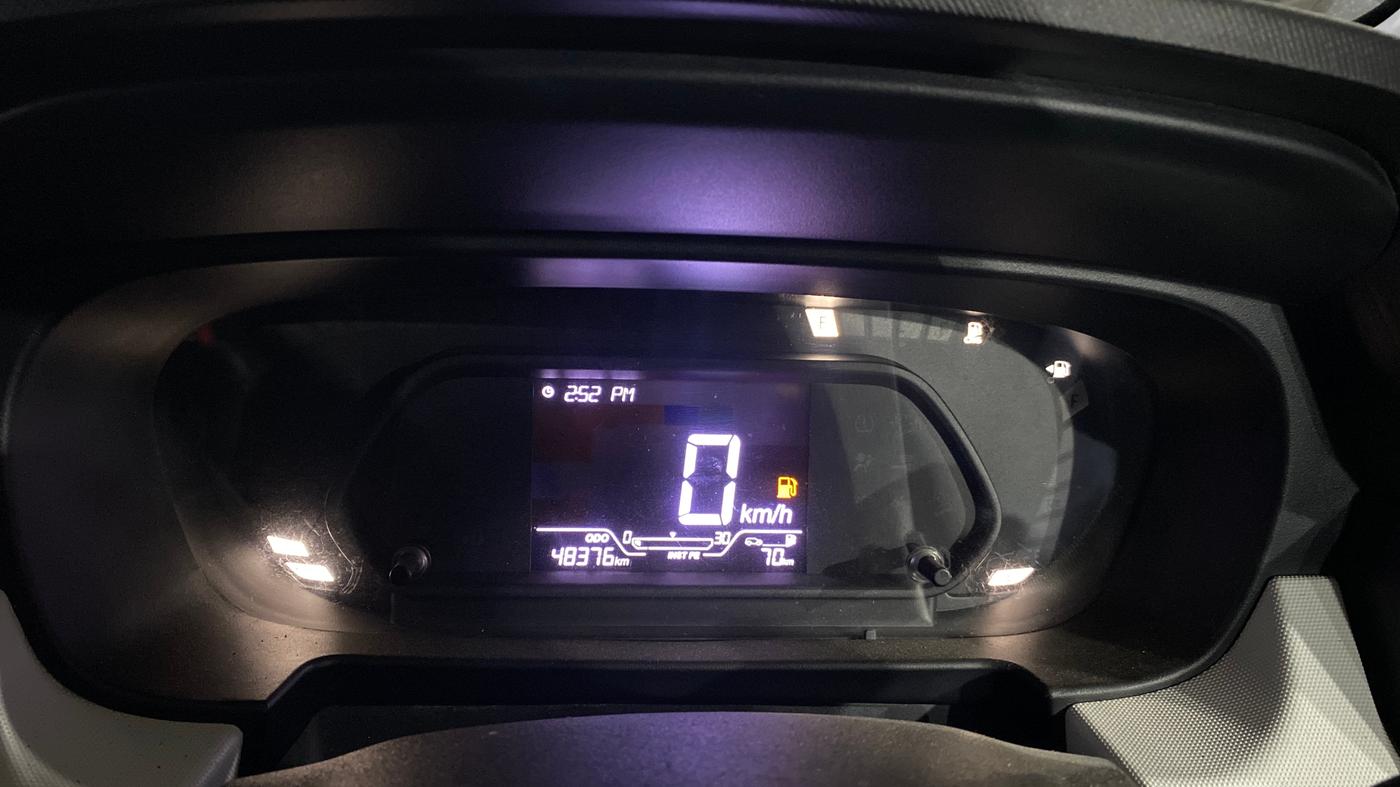 2023 Tata PUNCH ACCOMPLISHED MT CNG, CNG, Manual, 48,464 km, Odometer Image