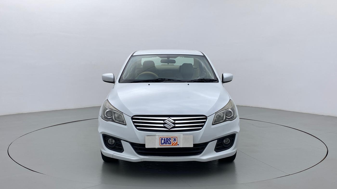 2016 Maruti Ciaz VDI+ SHVS, Diesel, Manual, 1,01,167 km, Front