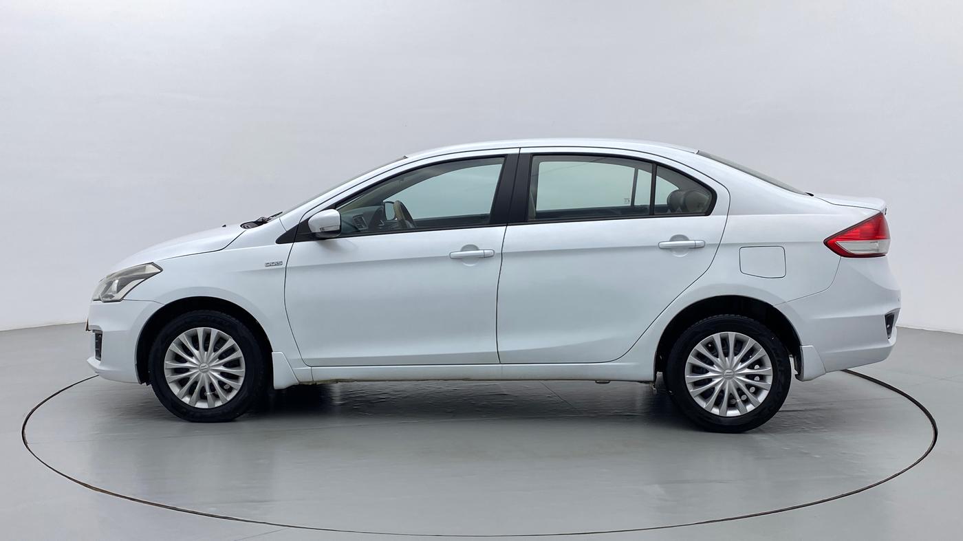 2016 Maruti Ciaz VDI+ SHVS, Diesel, Manual, 1,01,167 km, Left Side