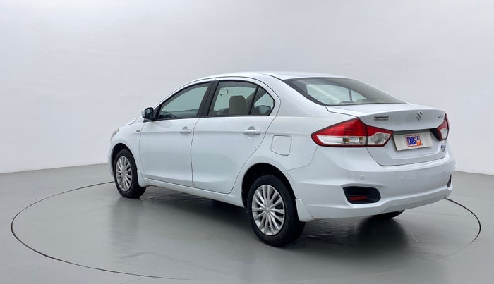 2016 Maruti Ciaz VDI+ SHVS, Diesel, Manual, 1,01,167 km, Left Back Diagonal