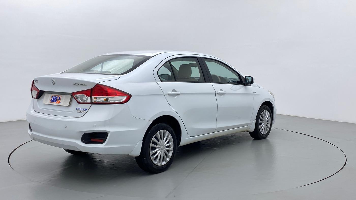 2016 Maruti Ciaz VDI+ SHVS, Diesel, Manual, 1,01,167 km, Right Back Diagonal