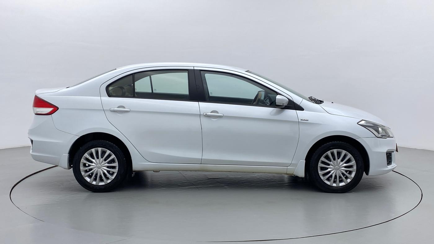 2016 Maruti Ciaz VDI+ SHVS, Diesel, Manual, 1,01,167 km, Right Side View