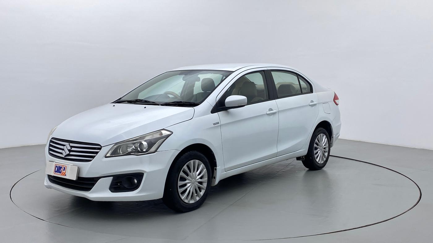 2016 Maruti Ciaz VDI+ SHVS, Diesel, Manual, 1,01,167 km, Left Front Diagonal