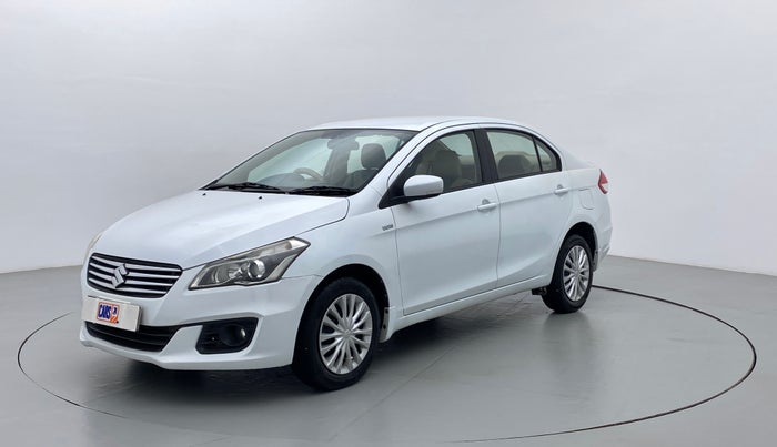 2016 Maruti Ciaz VDI+ SHVS, Diesel, Manual, 1,01,167 km, Left Front Diagonal