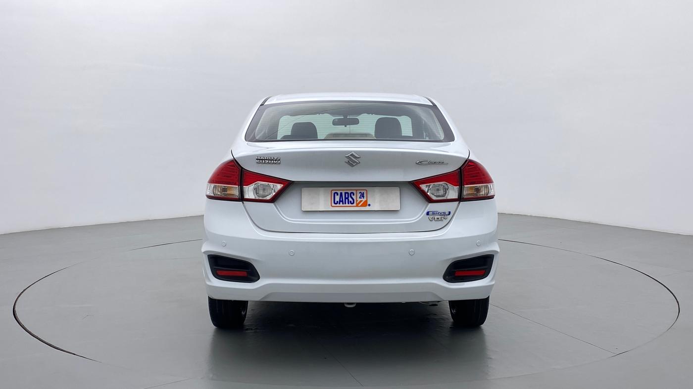 2016 Maruti Ciaz VDI+ SHVS, Diesel, Manual, 1,01,167 km, Back/Rear