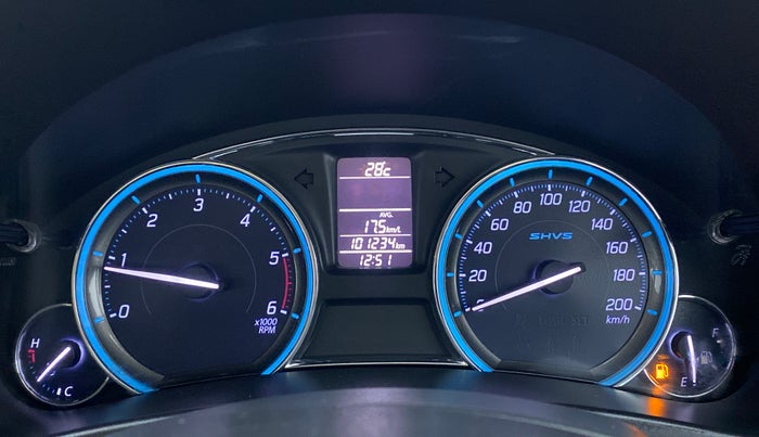 2016 Maruti Ciaz VDI+ SHVS, Diesel, Manual, 1,01,167 km, Odometer Image