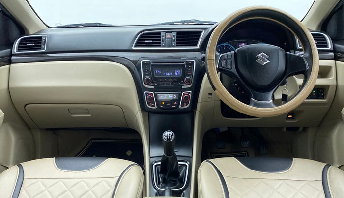 2016 Maruti Ciaz VDI+ SHVS, Diesel, Manual, 1,01,167 km, Dashboard