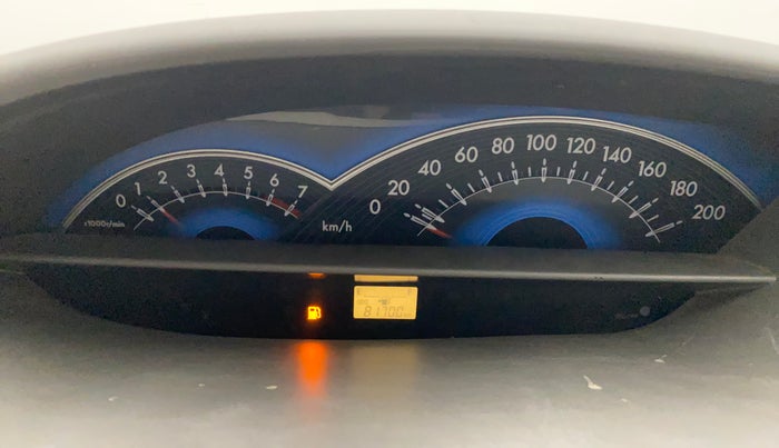 2014 Toyota Etios V, Petrol, Manual, 81,689 km, Odometer Image