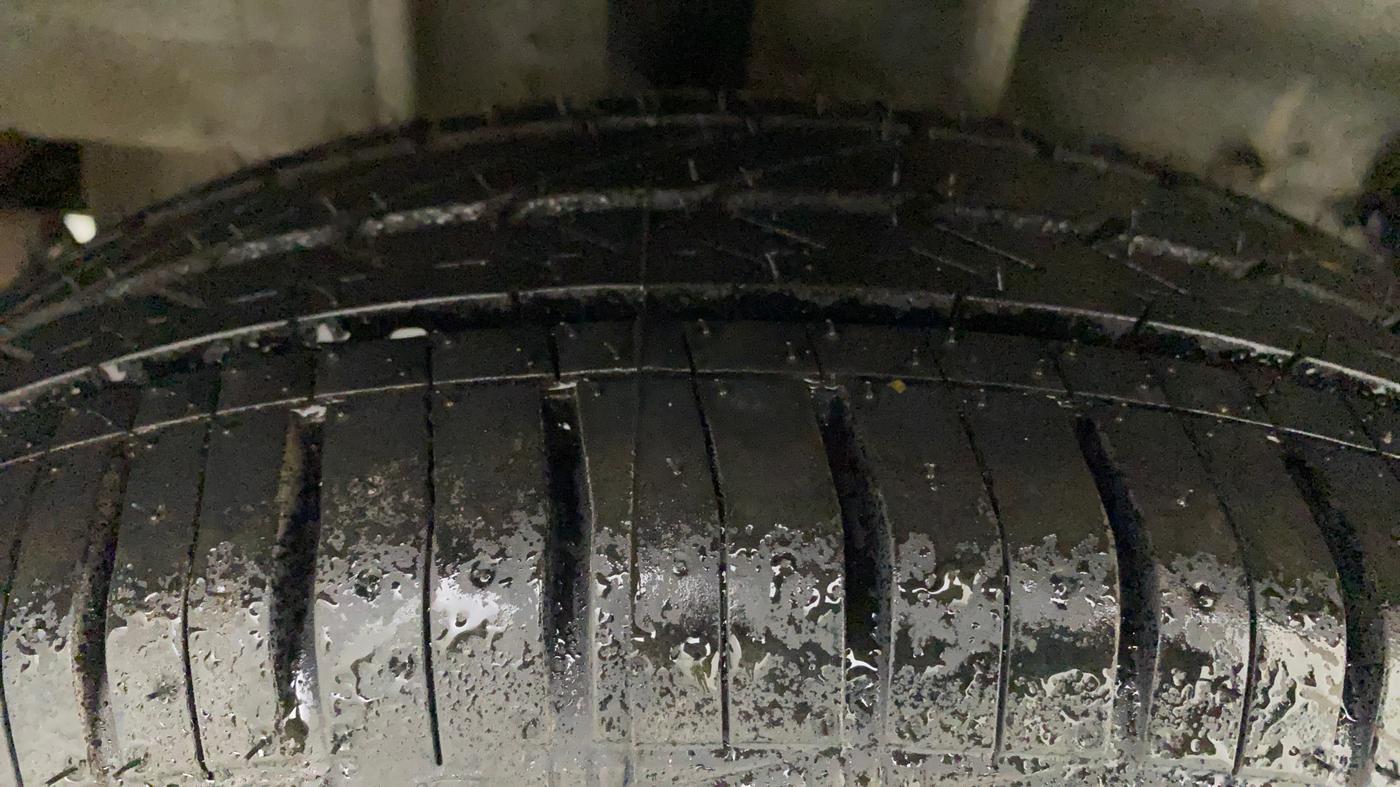 2019 Tata Tiago XT DIESEL, Diesel, Manual, 74,750 km, Right Rear Tyre Tread