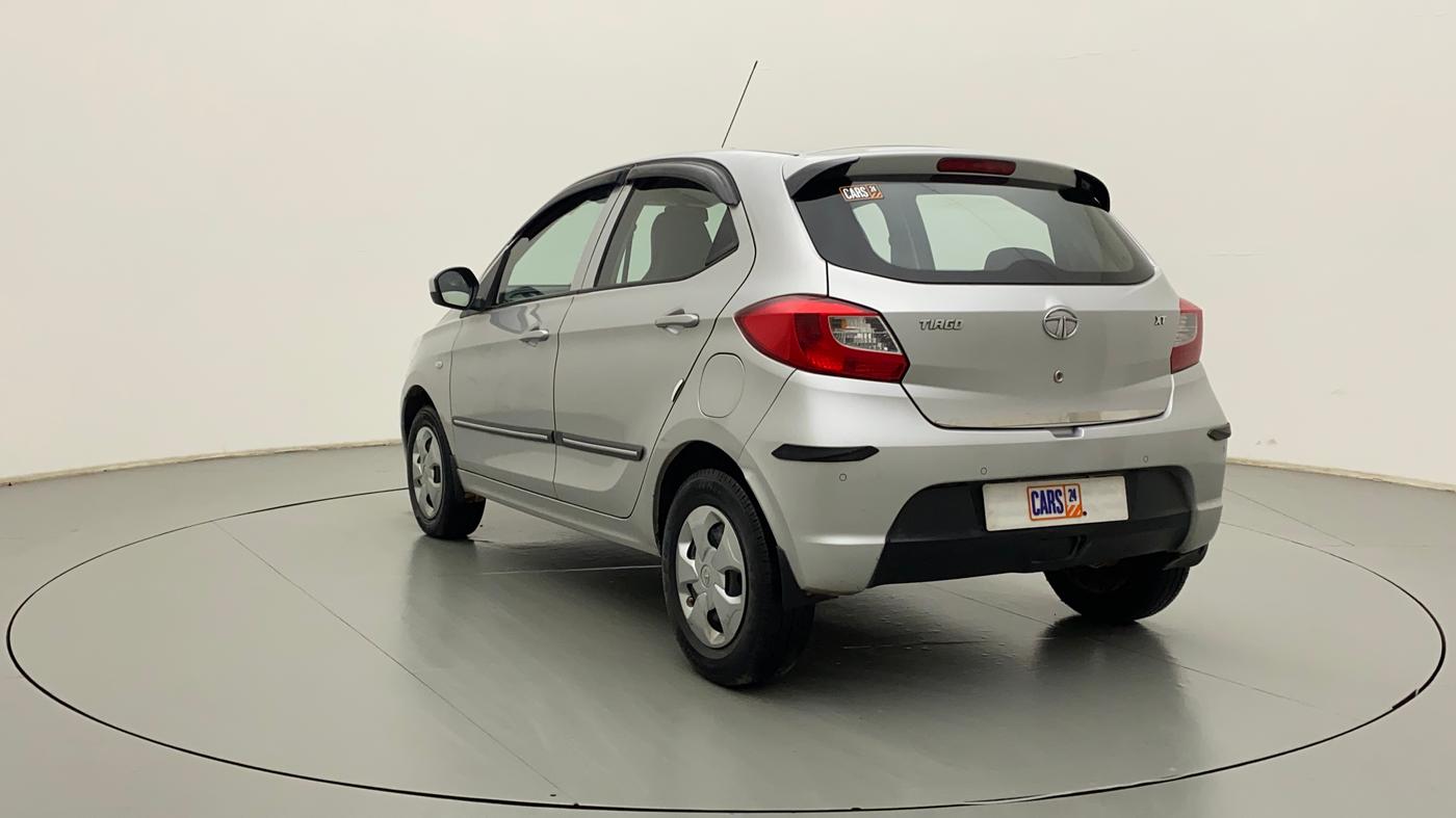 2019 Tata Tiago XT DIESEL, Diesel, Manual, 74,750 km, Left Back Diagonal