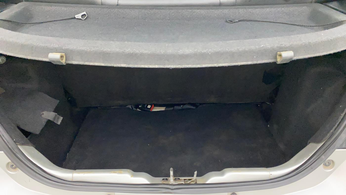 2019 Tata Tiago XT DIESEL, Diesel, Manual, 74,750 km, Boot Inside