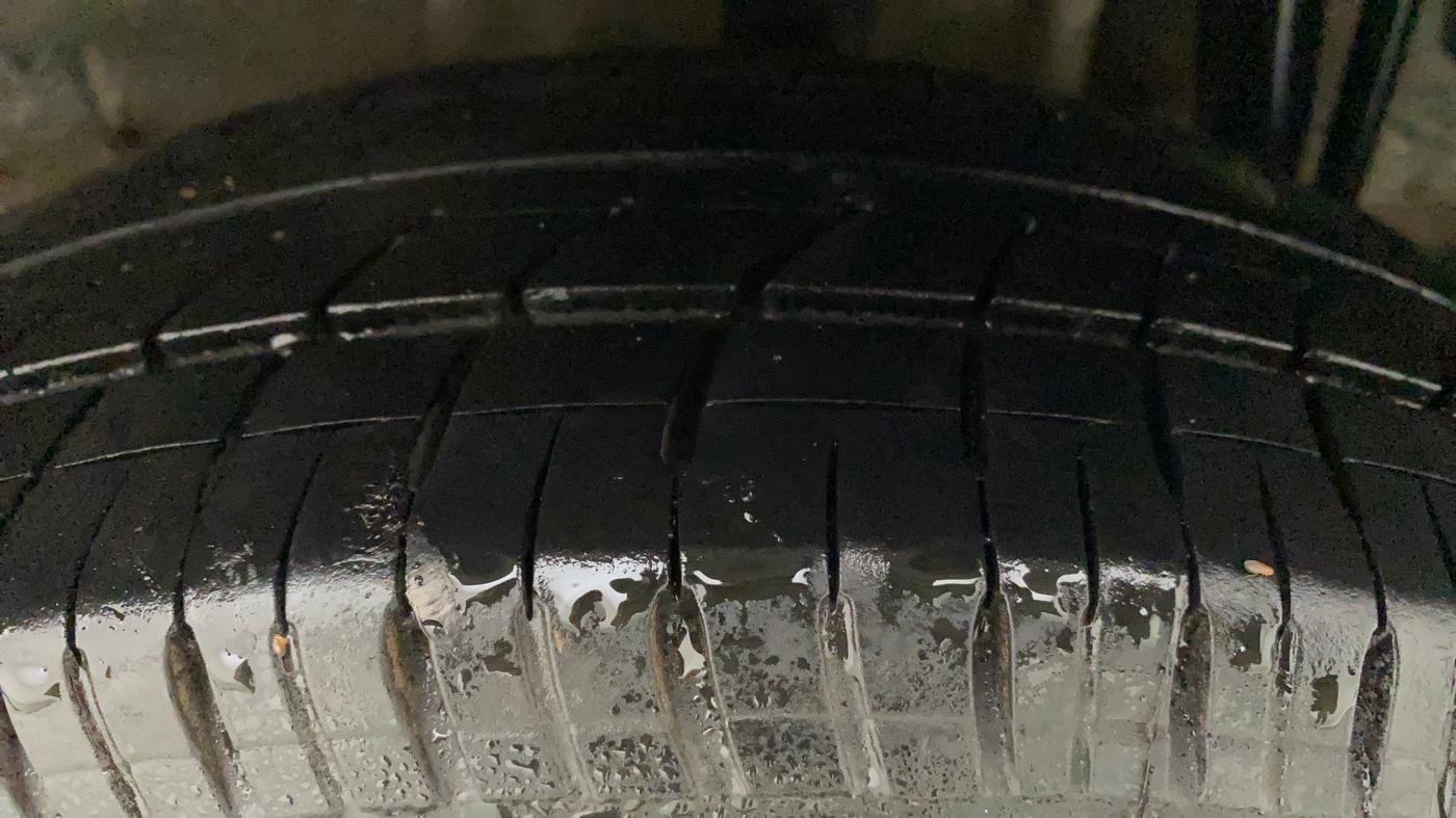 2019 Tata Tiago XT DIESEL, Diesel, Manual, 74,750 km, Left Rear Tyre Tread