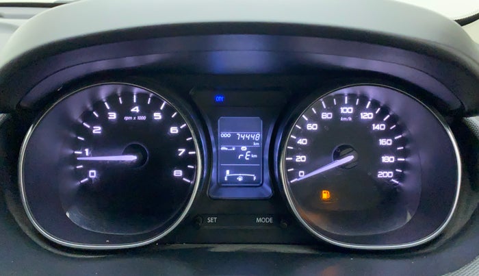 2019 Tata Tiago XT DIESEL, Diesel, Manual, 74,750 km, Odometer Image