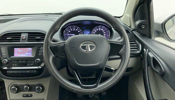 2019 Tata Tiago XT DIESEL, Diesel, Manual, 74,750 km, Steering Wheel Close Up