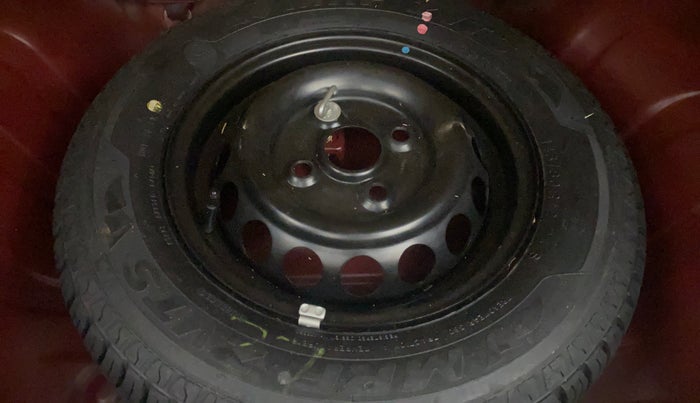 2017 Maruti Alto 800 VXI O, Petrol, Manual, 8,804 km, Spare Tyre