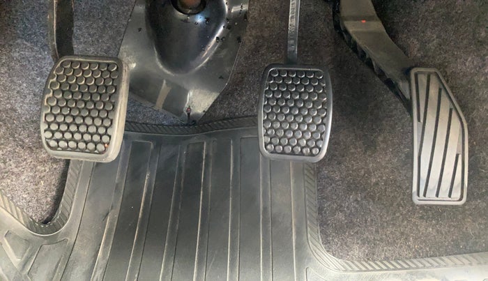 2017 Maruti Alto 800 VXI O, Petrol, Manual, 8,804 km, Pedals