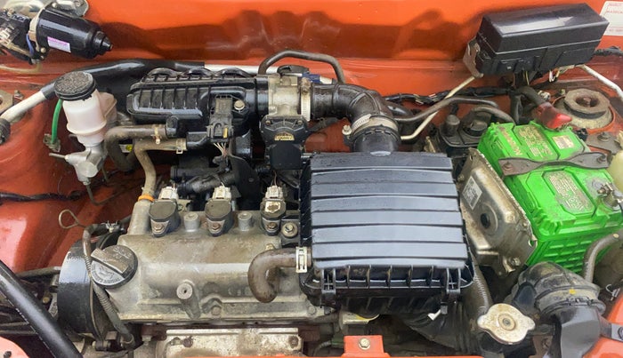 2017 Maruti Alto 800 VXI O, Petrol, Manual, 8,804 km, Engine View