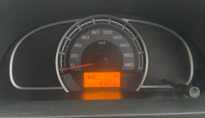 2017 Maruti Alto 800 VXI O, Petrol, Manual, 8,804 km, Odometer Image