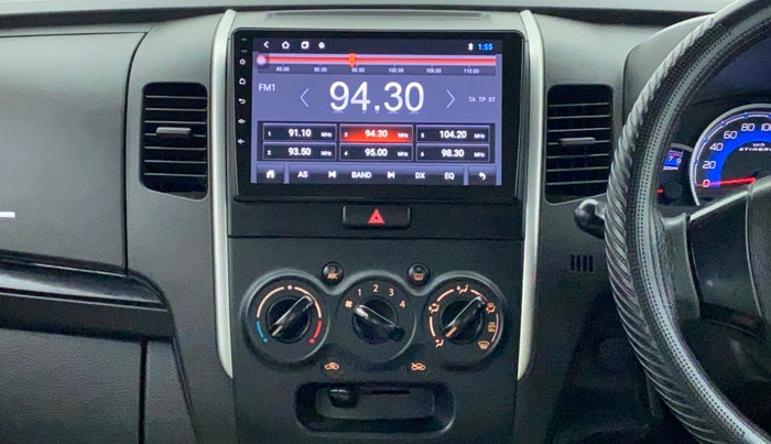 2015 Maruti Wagon R Stingray VXI, Petrol, Manual, 52,524 km, Air Conditioner