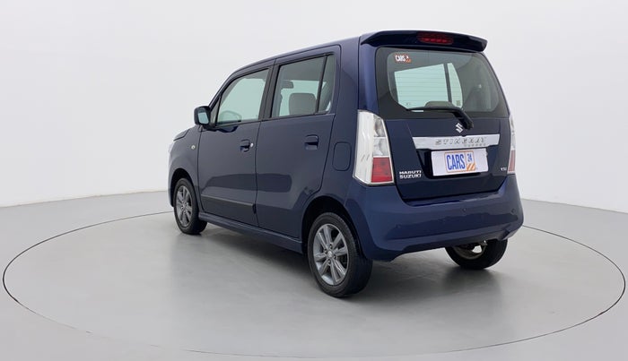 2015 Maruti Wagon R Stingray VXI, Petrol, Manual, 52,524 km, Left Back Diagonal