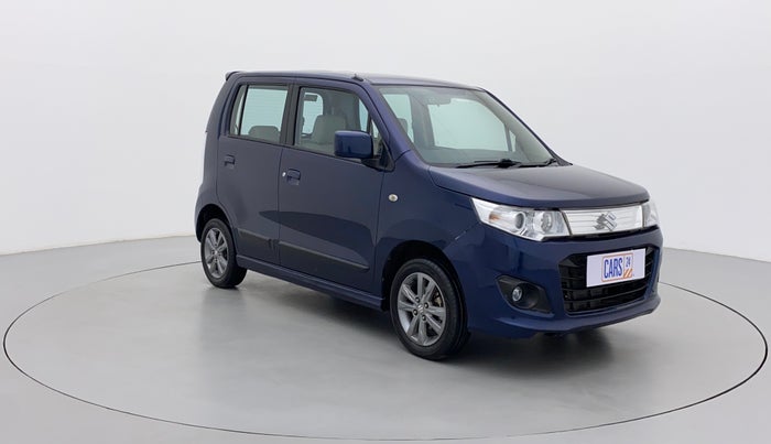 2015 Maruti Wagon R Stingray VXI, Petrol, Manual, 52,524 km, Right Front Diagonal