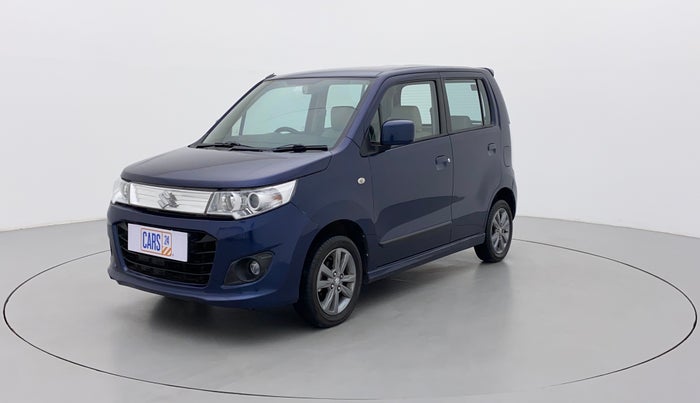 2015 Maruti Wagon R Stingray VXI, Petrol, Manual, 52,524 km, Left Front Diagonal