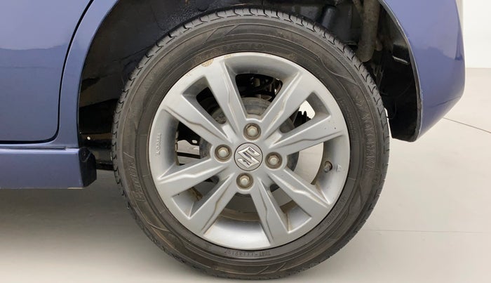 2015 Maruti Wagon R Stingray VXI, Petrol, Manual, 52,524 km, Left Rear Wheel