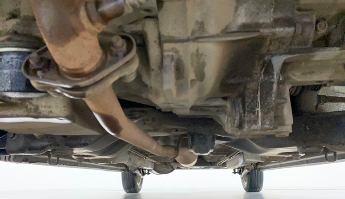 2015 Maruti Wagon R Stingray VXI, Petrol, Manual, 52,524 km, Front Underbody