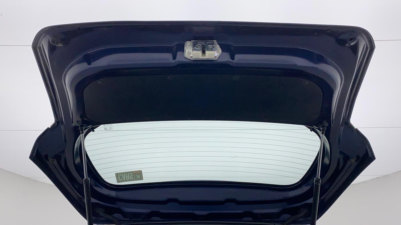 2015 Maruti Wagon R Stingray VXI, Petrol, Manual, 52,524 km, Boot Door Open