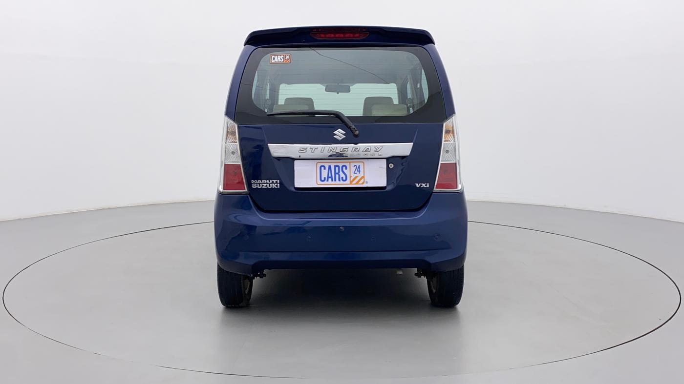 2015 Maruti Wagon R Stingray VXI, Petrol, Manual, 52,524 km, Back/Rear