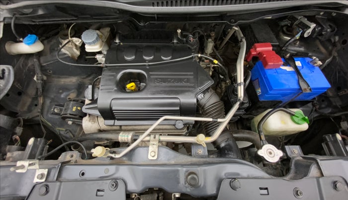 2015 Maruti Wagon R Stingray VXI, Petrol, Manual, 52,524 km, Open Bonet