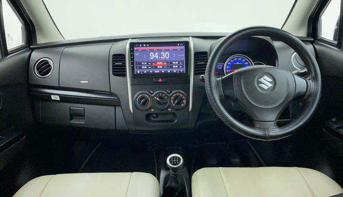 2015 Maruti Wagon R Stingray VXI, Petrol, Manual, 52,524 km, Dashboard