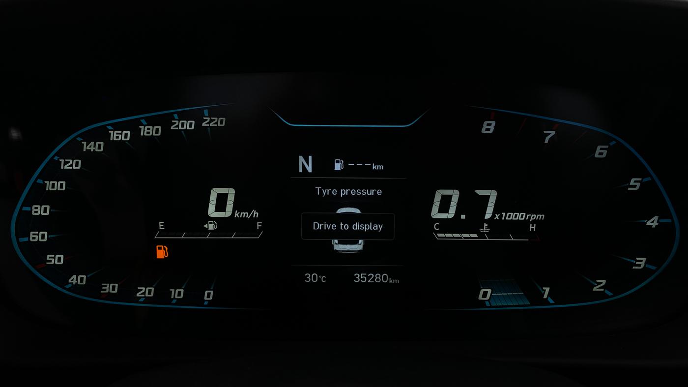2024 Hyundai NEW I20 Sportz (O) 1.2 IVT, Petrol, Automatic, 35,276 km, Odometer Image