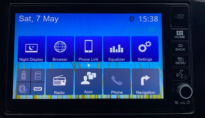2019 Honda WR-V 1.5 i-DTEC VX MT, Diesel, Manual, 61,160 km, Touchscreen Infotainment System