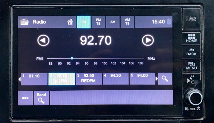 2019 Honda WR-V 1.5 i-DTEC VX MT, Diesel, Manual, 61,160 km, Infotainment System