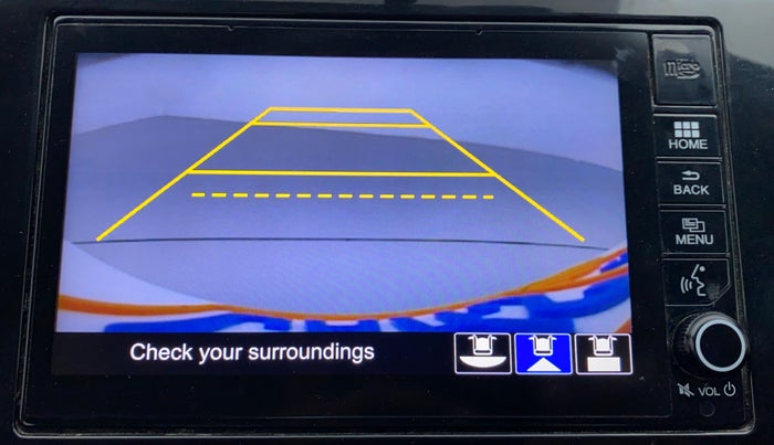 2019 Honda WR-V 1.5 i-DTEC VX MT, Diesel, Manual, 61,160 km, Parking Camera