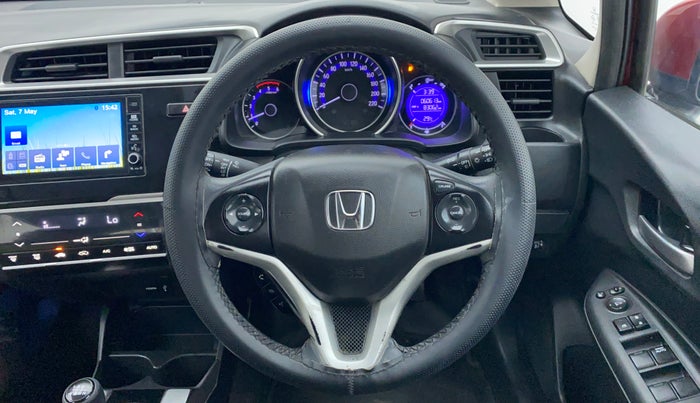 2019 Honda WR-V 1.5 i-DTEC VX MT, Diesel, Manual, 61,160 km, Steering Wheel Close Up
