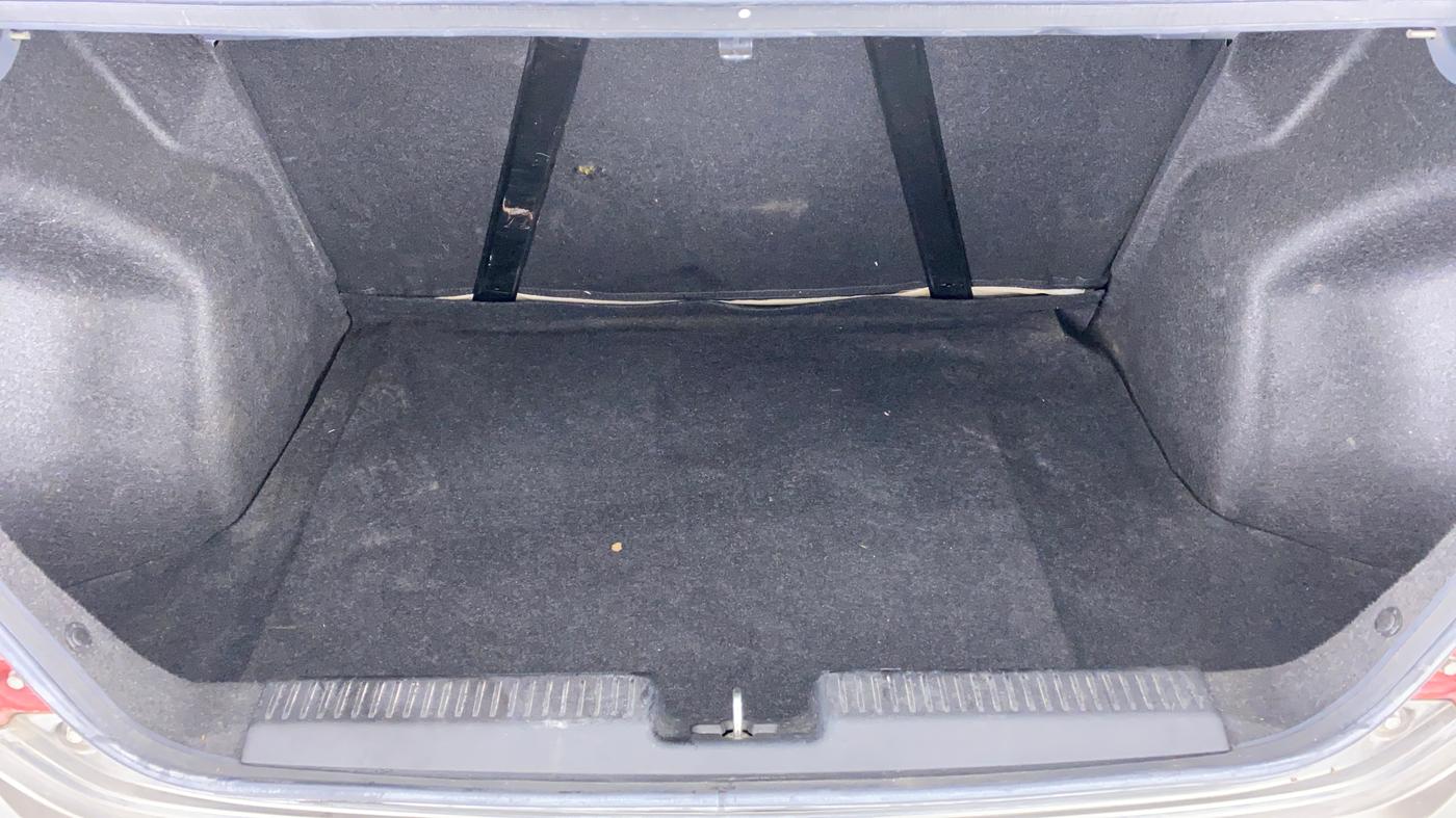 2019 Maruti Dzire ZXI AMT, Petrol, Automatic, 31,142 km, Boot Inside