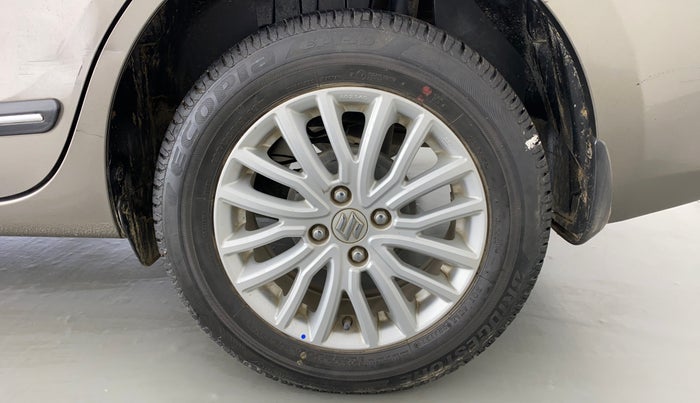 2019 Maruti Dzire ZXI AMT, Petrol, Automatic, 31,142 km, Left Rear Wheel