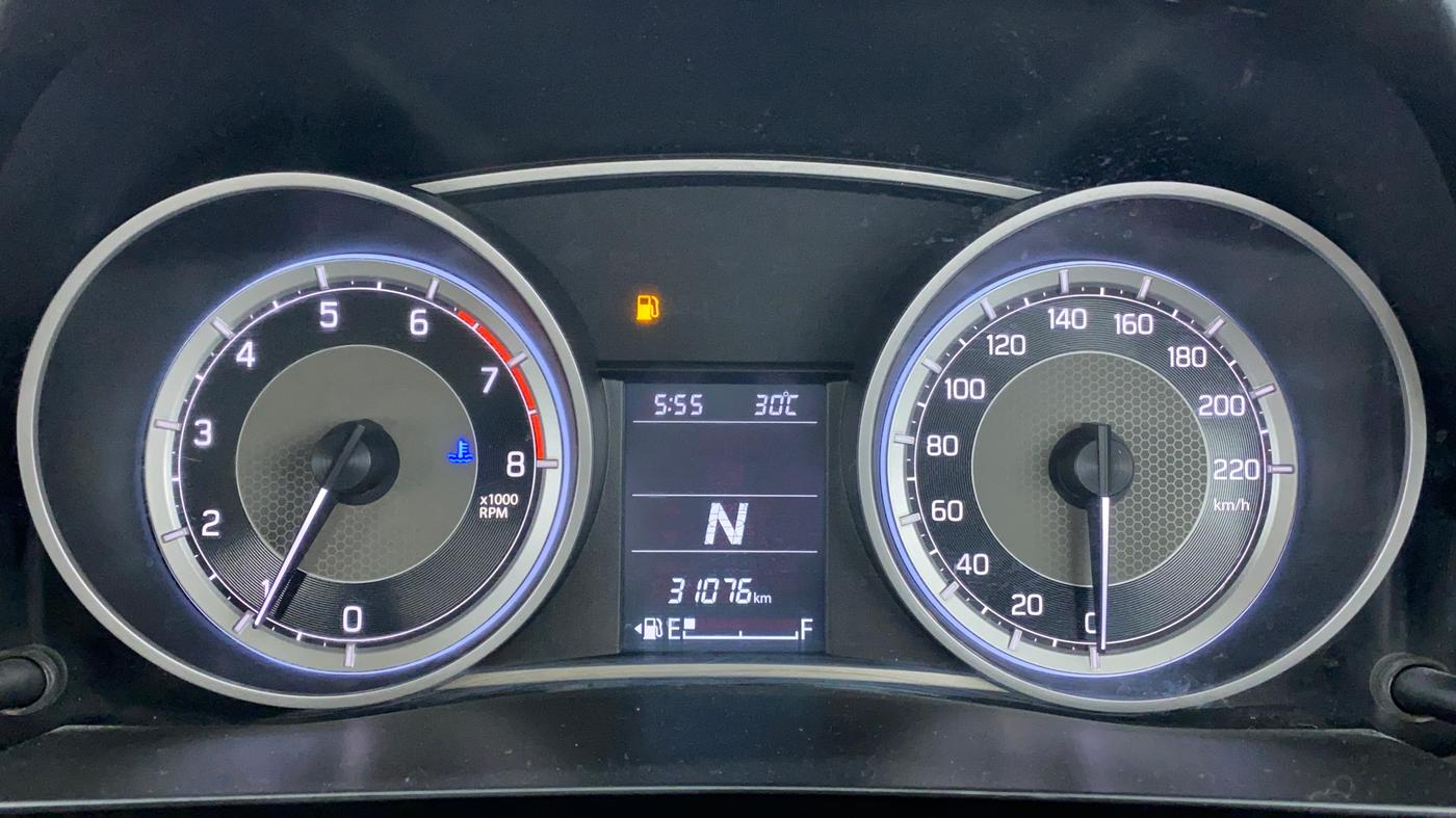 2019 Maruti Dzire ZXI AMT, Petrol, Automatic, 31,142 km, Odometer Image