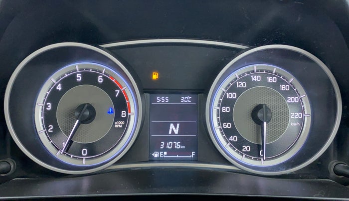 2019 Maruti Dzire ZXI AMT, Petrol, Automatic, 31,142 km, Odometer Image