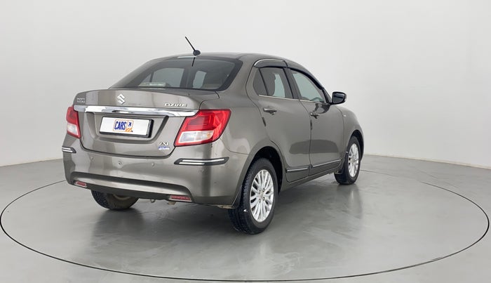 2019 Maruti Dzire ZXI AMT, Petrol, Automatic, 31,142 km, Right Back Diagonal