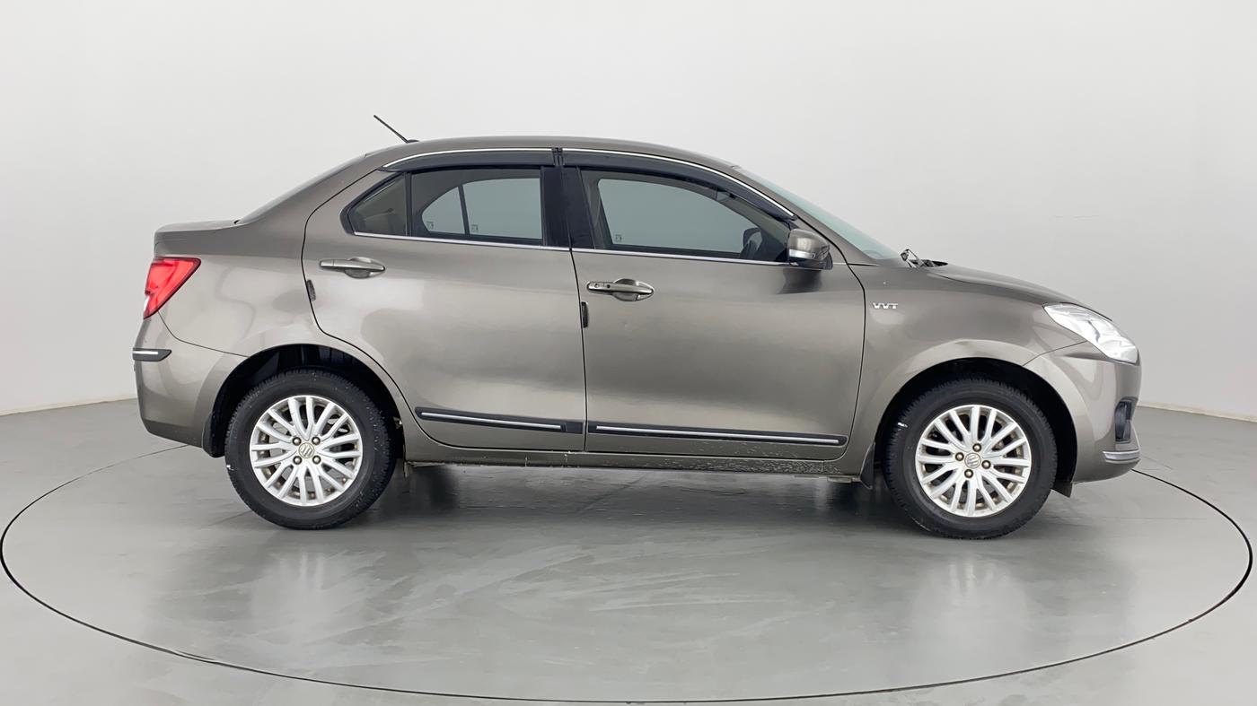 2019 Maruti Dzire ZXI AMT, Petrol, Automatic, 31,142 km, Right Side View