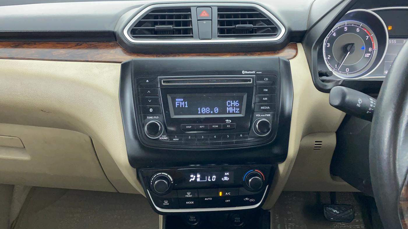 2019 Maruti Dzire ZXI AMT, Petrol, Automatic, 31,142 km, Air Conditioner