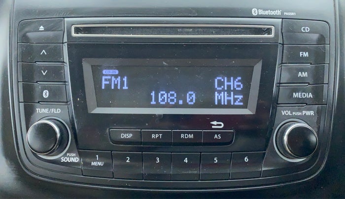 2019 Maruti Dzire ZXI AMT, Petrol, Automatic, 31,142 km, Infotainment System
