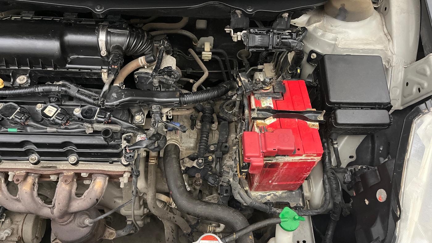 2018 Maruti Baleno ZETA CVT PETROL 1.2, Petrol, Automatic, 22,008 km, Engine View - Left