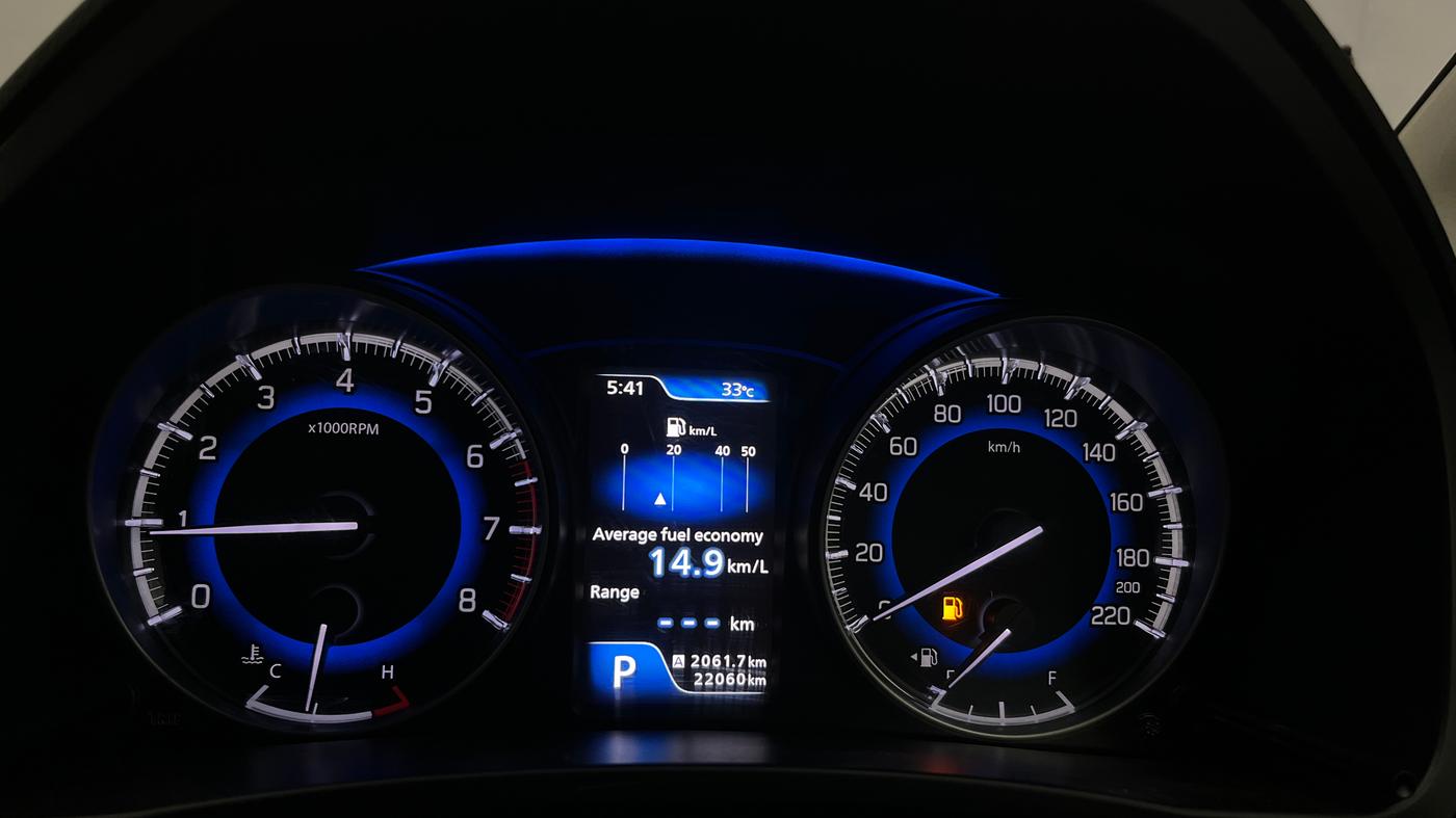 2018 Maruti Baleno ZETA CVT PETROL 1.2, Petrol, Automatic, 22,008 km, Odometer Image