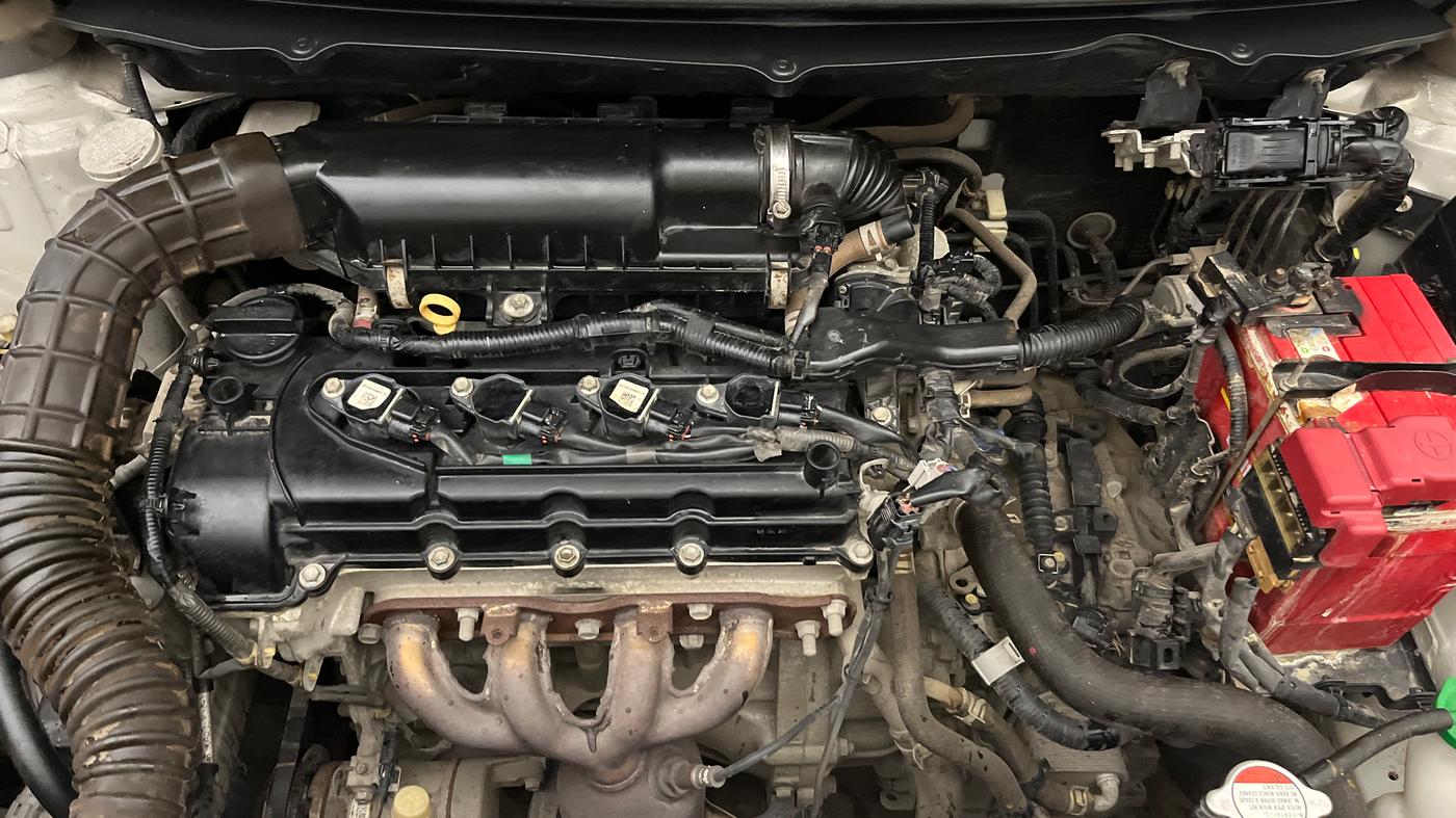 2018 Maruti Baleno ZETA CVT PETROL 1.2, Petrol, Automatic, 22,008 km, Engine View