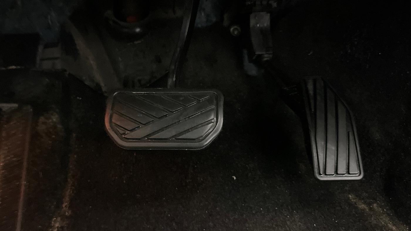 2018 Maruti Baleno ZETA CVT PETROL 1.2, Petrol, Automatic, 22,008 km, Pedals
