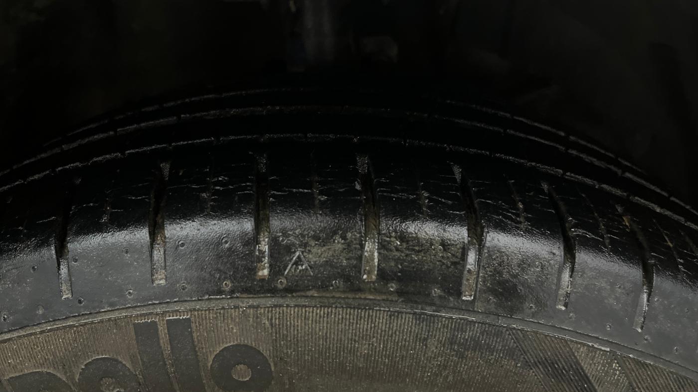 2018 Maruti Baleno ZETA CVT PETROL 1.2, Petrol, Automatic, 22,008 km, Right Front Tyre Tread
